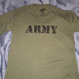 Army shirt